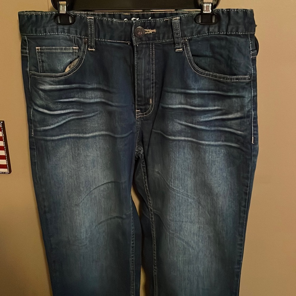 Flag and Anthem jeans